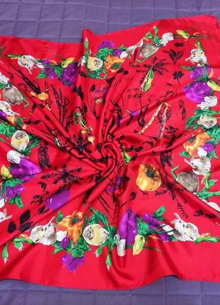 Хустка 100% шовк