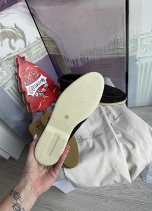 Лофери зимові у стилі лоро піана loro piana 40