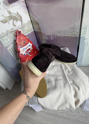 Лофери зимові у стилі лоро піана loro piana 40