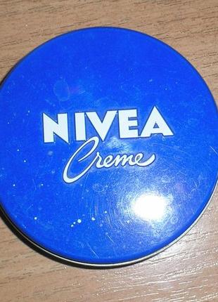 Увлажняющий крем нивея