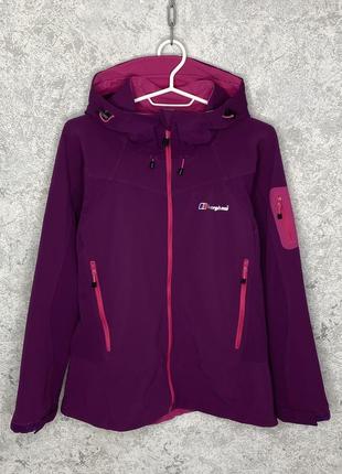 Вітровка з утепленням жіноча berghaus windproof оригінал !