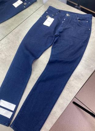 Джинсы dsquared темно-синие 44596