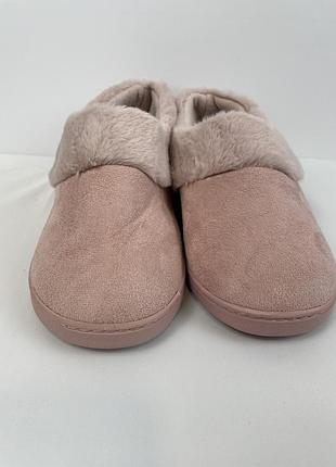 Тапочки на резиновій підошві / primark / eu 40-41 / 25 cm / стан ідеальний !!!