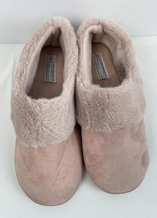Тапочки на резиновой подошве / primark / eu 40-41 / 25 cm / состояние идеальный!!!