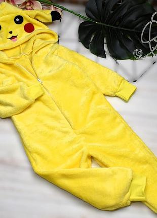 Кигуруми пикачу для мальчика, кигуруми пикачу для девочки