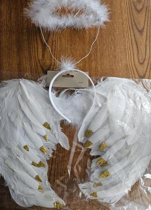 Крила ангела,та німб