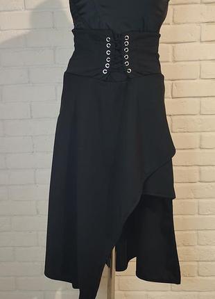 Спідниця з корсетом в готичному стилі, s.