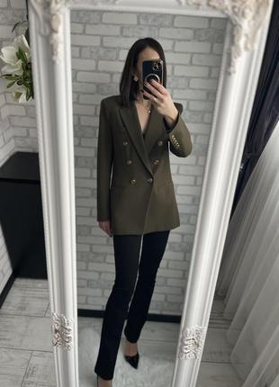 Офигезный пиджак zara