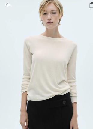 Кофта джемпер mango zara