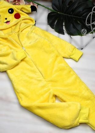 Кигуруми "пикачу"