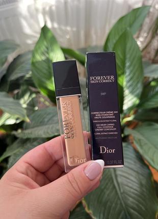 Консилер для обличчя dior forever skin correct