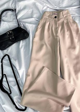 Брюки палаццо 9