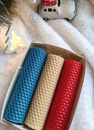 Комплект ароматний свічок 3 шт 13*3,5 см.