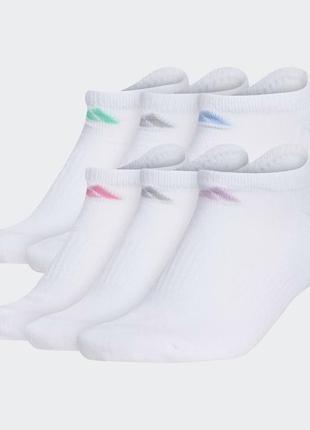 Носки adidas 6 пар женские нижние оригинал из сша
