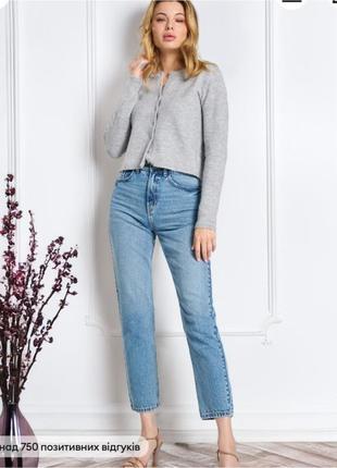 Джинси mom