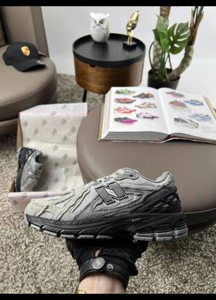 Женские кроссовки new balance 1906d grey black