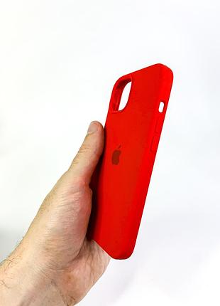 Силиконовый чехол для iphone 13