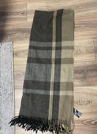 Теплий шарф від h&m