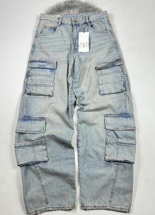 Новые джинсы zara зара