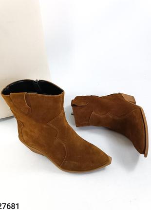 Сапоги женские зимние казаки