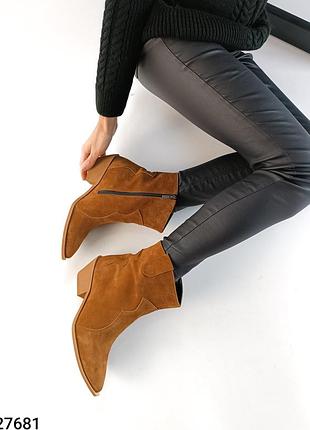 Сапоги женские зимние казаки