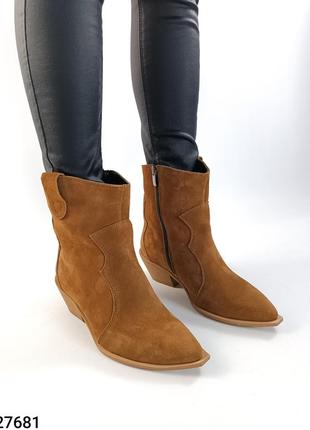 Сапоги женские зимние казаки