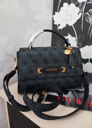 Сумка кроссбоди гесс guess label оригинал новая коллекция