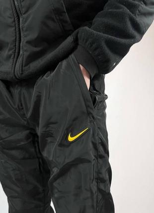 Штани nike x drake nocta tracksuit pants black ✔️