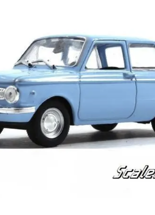 Масштабна модель заз-966 «запорожець» (1967). автолегенди.1:43