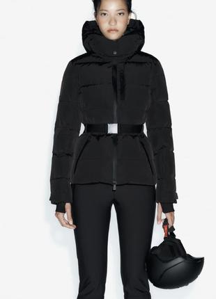 Пуховик от zara3 фото