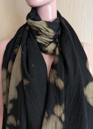 Шарф accessories тай дай и стиле all saints
