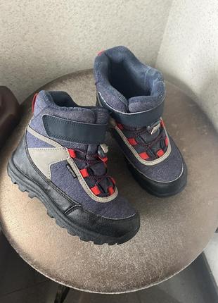 Зимові, термо, водонепроникні черевики