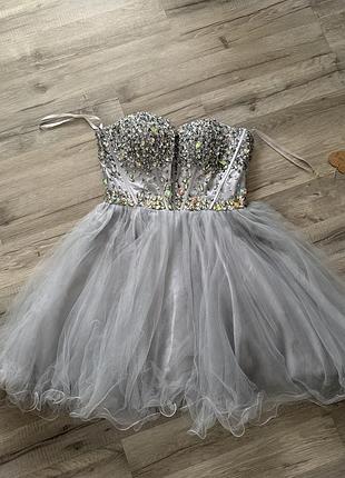 Платье ручная работа