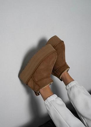 Ugg ultra mini platform