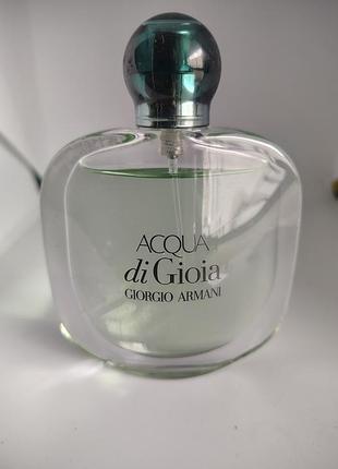 Armani aqua di gioia