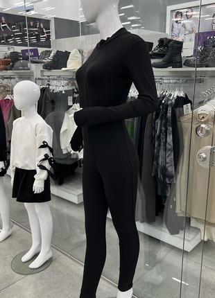 Комбинезон утепленный черный