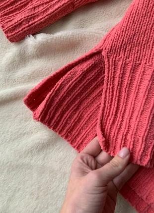 Вязаный свитер микро нюанс