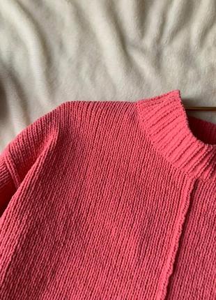 Вязаный свитер микро нюанс