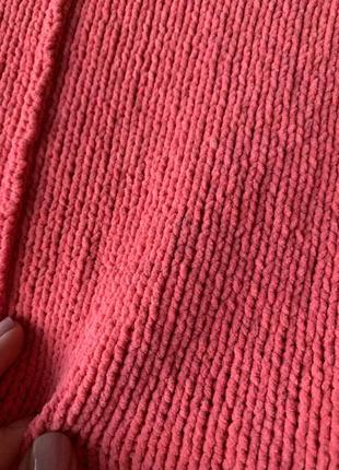 Вязаный свитер микро нюанс