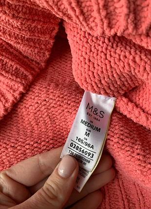 Вязаный свитер микро нюанс