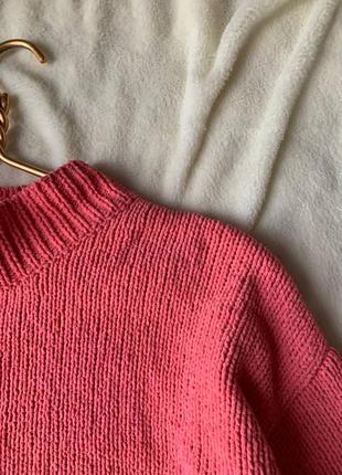 Вязаный свитер микро нюанс