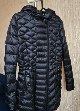 Тонкий натуральний пуховичок