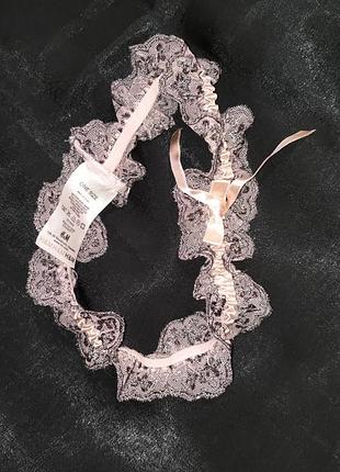 Подвязка аксессуар на ножку lolita coquette y2k