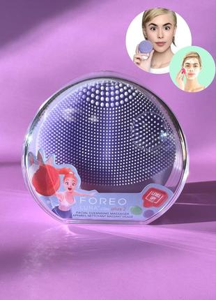 Электрическая шеточка для очищения кожи лица foreo foreo mini 2 i lilac you