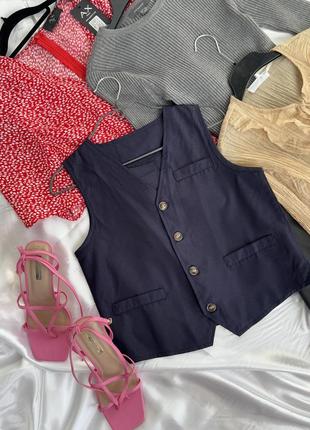 Костюмна жилетка жилет shein
