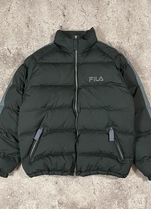 Пуховик fila