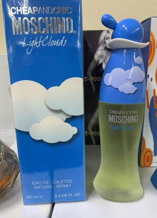 Moschino cheap & chic light clouds (2009) туалетна вода 100 мл