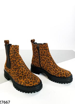 Женские зимние ботинки