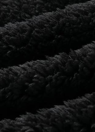 Чоловіча куртка з флісу snuddie з кишенями, кежуальна куртка з довгим рукавом та...