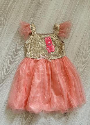Платье нарядное праздничное девочке